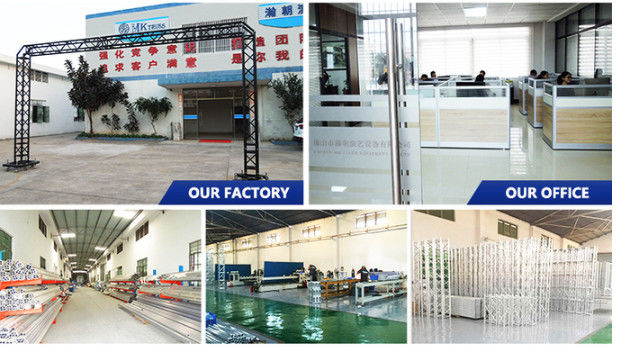 Foshan Hanchao Performing Equipment Co., Ltd. ligne de production du fabricant