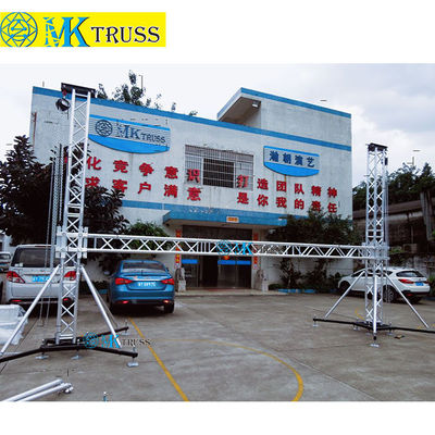 Line Array with Sleeve Block Outdoor Concert Show Aluminum Truss Ground Support Tower
