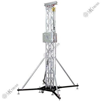 Indoor and Outdoor Concert Truss Lifts Ground Support Tower with Customization Support