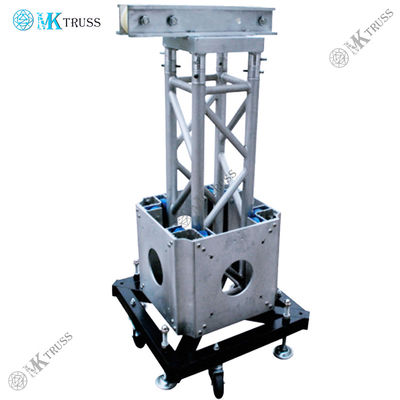 Indoor and Outdoor Concert Truss Lifts Ground Support Tower with Customization Support