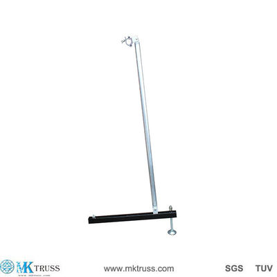 Black and Customized Sleeve Block for Ground Support Tower System 520mm 760mm