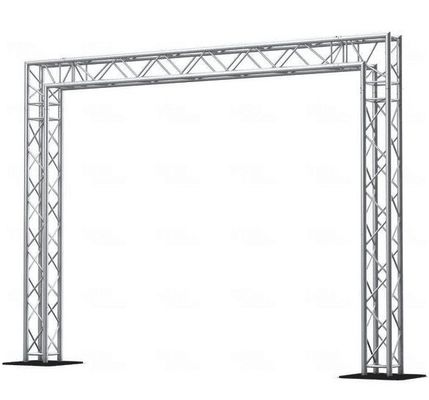 50*2mm Main Tube Portable Fast Deploying Stages Fixed Truss Structures with 20*2mm Brace Tube