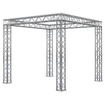 50*2mm Main Tube Portable Fast Deploying Stages Fixed Truss Structures with 20*2mm Brace Tube