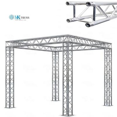 Affordable Silver Aluminum Truss with DJ Truss Tower Design and 15-18 Degree Hardness