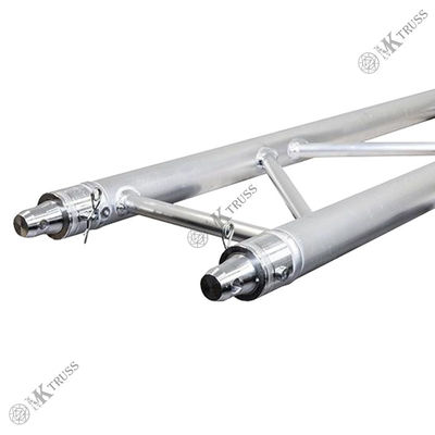 Customized Aluminum Roof Truss DJ for Banner Flat Truss Main Tube 50*2mm/50*3mm Customized