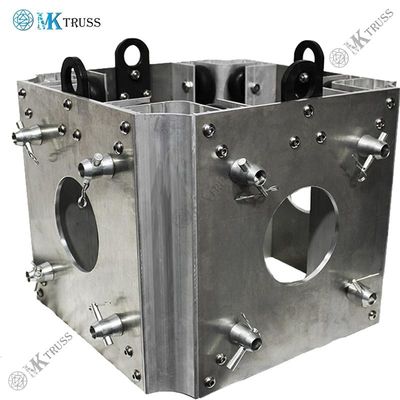 Indoor and Outdoor Concert Truss Lifts Ground Support Tower with Customization Support
