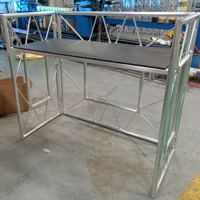 Experience the Best Outdoor Event Stage Design Performance with Our DJ Booth Table