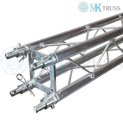Affordable Silver Aluminum Truss with DJ Truss Tower Design and 15-18 Degree Hardness