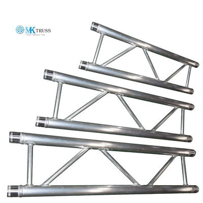 Customized Aluminum Roof Truss DJ for Banner Flat Truss Main Tube 50*2mm/50*3mm Customized