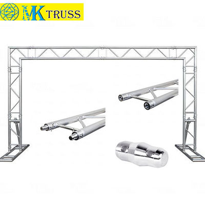 Customized Aluminum Roof Truss DJ for Banner Flat Truss Main Tube 50*2mm/50*3mm Customized