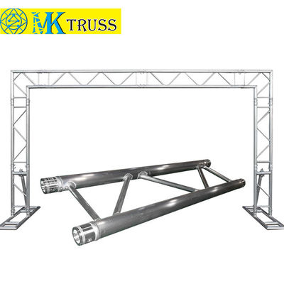 Customized Aluminum Roof Truss DJ for Banner Flat Truss Main Tube 50*2mm/50*3mm Customized